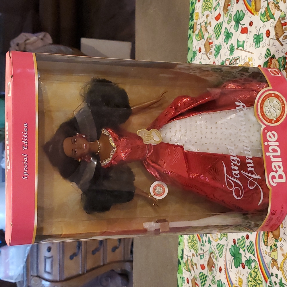 35th Anniversary Target Barbie